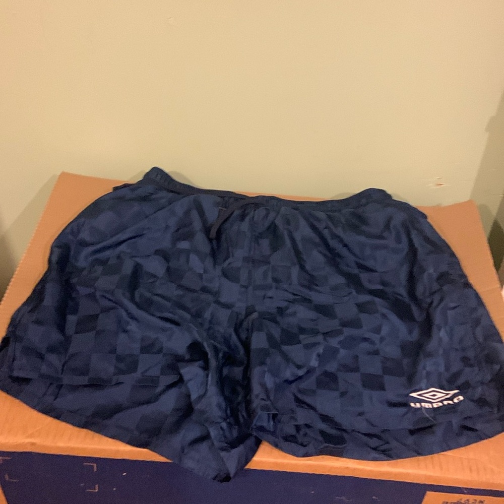 Vintage UMBRO shorts. Blue. Size L